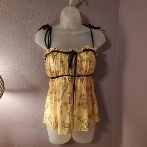 Babydoll Loose fit Tank Top